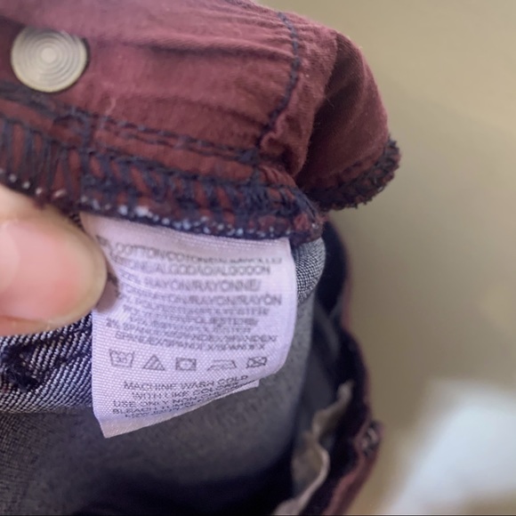 FREE PEOPLE High Rise Skinny Jeans - Picture 10 of 10